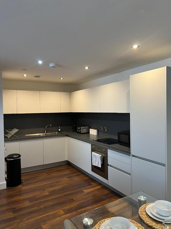 Stunning Manchester City Centre Apartment! Ideal For Small Groups Exterior foto